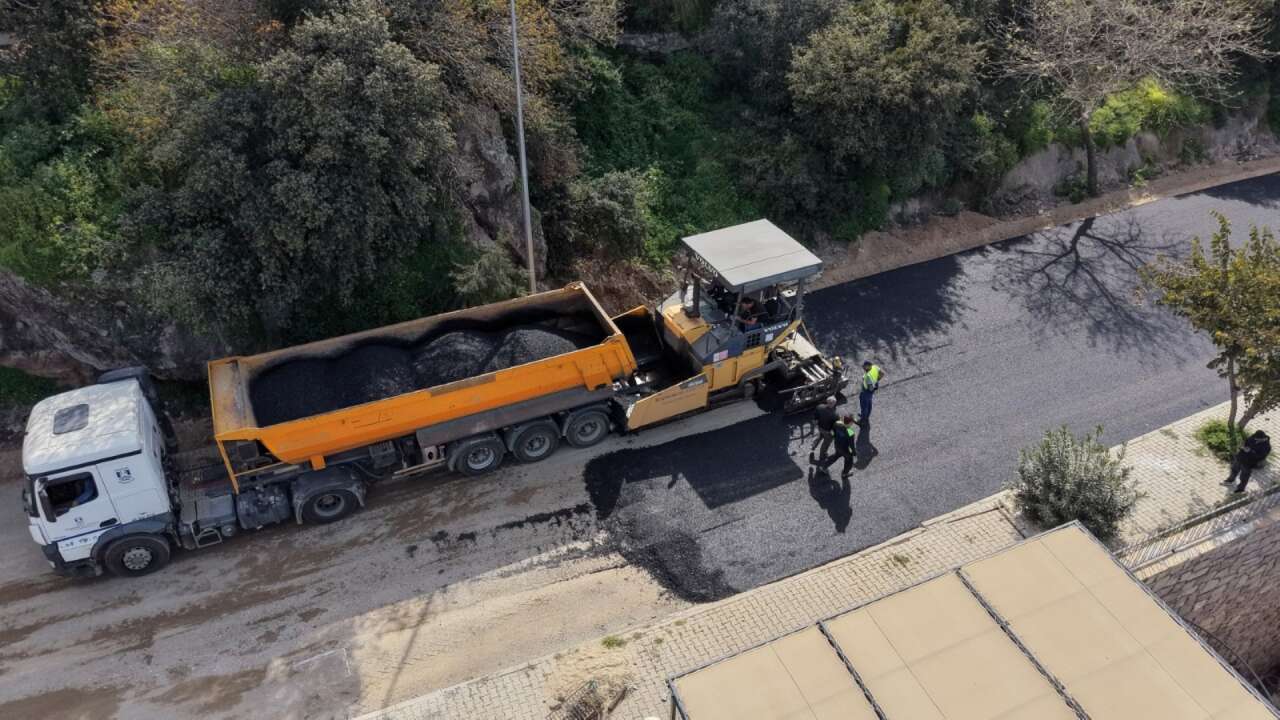 Bergamut Caddesi Yenilenen Yüzüyle Hizmete Açılıyor 1